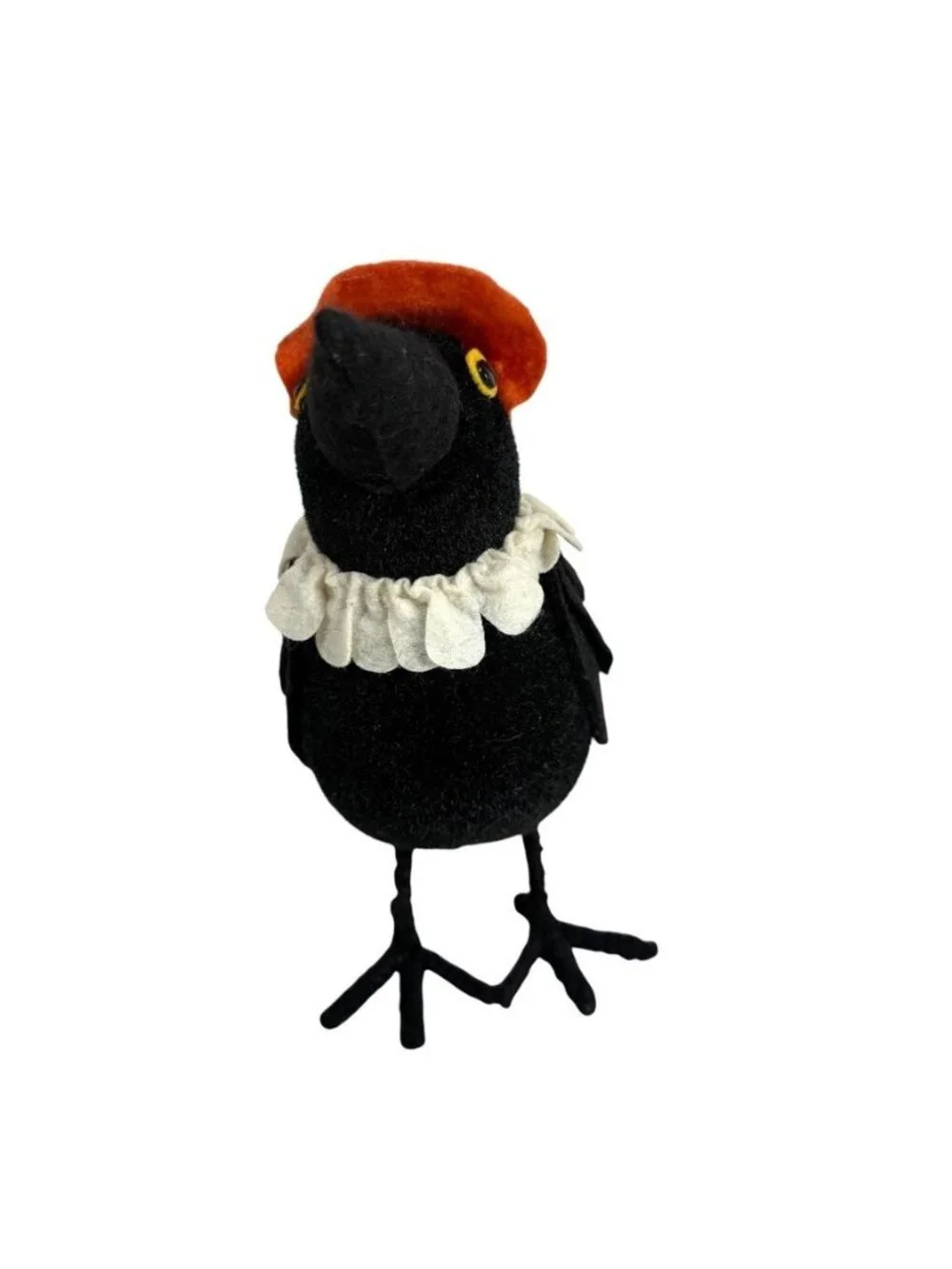 Target Featherly Friends Halloween Brisby Crow Hat Felt Bird Decoration 2018